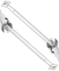 Beefed Up Steel Front And Rear Drive Shaft CVD Upgrade For SCY 1/16 Pro 16103 16201 16101 16102 RC Car alloy shafts close-up