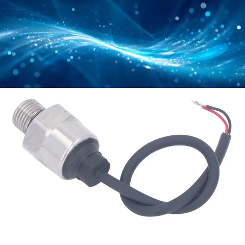 Rugged Pressure Transmitter 0 To 100 Psi With 4 To 20 mA Output Beefy Workhorse One Quarter Inch Thread Sensor