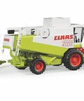 Claas Lexion 480 Combine Harvester Toy with Totally Realistic Moving Header and Detachable Mowing Device for Indoor and Outdoor Play