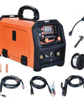 4 In 1 Portable Inverter Welder With 160A Dual Voltage Do It All MIG MMA Lift TIG Arc Welding Machine For Home Workshop