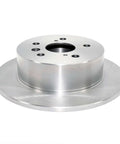 Rear Solid Brake Rotor With Forged Flange For Precise Fit, Induction Hardened Raceways And Multi Lip Seals For Water Protection