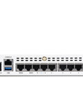 Back view of Hardcore Wi-Fi 6 Wireless Firewall Router With Plug And Play SD-WAN, showing ports and USB connection.