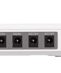 Top Shelf Uninterruptible Power Supply With Dc Output And 7800Mah Ups Battery Backup To Keep Routers And Modems Running Smooth Through Blackouts So You Can Ride Out Grid Failures Without Dropping Calls Or Stalling Your Hustle, featuring DC input ports.