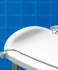 Tub Transfer Bench Shower Chair For Elderly And Disabled adjustable height detail with non-slip surface