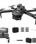 8K Camera Drone With Intelligent Obstacle Avoidance, Optical Flow Positioning, Precise Hovering, App Control, And Remote Controller