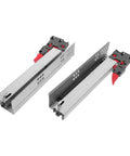 Heavy Duty Undermount Drawer Slides With Soft Close Full Extension Hidden Bottom Mount 10 Inch Easy Installation Cold Rolled Steel