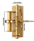 Spring Loaded Detachable Hinges With Self Aligning Door Auto Closing For Cabinets Drawers Windows And Furniture Easy Install