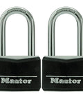 Tough As Nails Rugged Vinyl Covered Aluminum Padlock With Key Keyed Alike 2 Pack For Toolboxes Gym Lockers And Storage Lockers