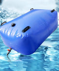 Must Have Foldable PVC Water Tank 240L Portable Water Storage Bladder For Camping RV Emergency Water Outdoor Flexible Rainwater Bag