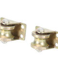 32mm Sliding Gate Roller U Type Groove Wheel Built Tough With Heavy Duty Steel Track Rail For Industrial Machines Carts And Doors