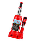 Heavy Duty Top Shelf Rock Solid Two Ton Hydraulic Bottle Jack Smooth Manual Car Lift For Garage And Shop Safe Vertical Design