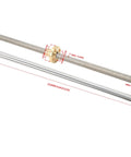 8x8 Lead Screw Shaft Kit With 304 Stainless Steel Guide Rods And SC8UU Bearing Blocks For 3D Printers And CNC Machines