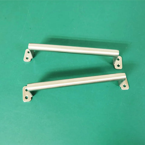 Stainless Steel Gate Handle 22 Cm Long 2 Pack Barn Door Pull Hardware for kitchen and outdoor use, durable and weather resistant