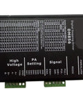 Beefy Digital Stepper Motor Driver Controller 20-80 Vdc, 1A To 5.6A, NEMA23 NEMA34 Compatible, 50 Piece Pack For DIY CNC 3D Printing And Automation Projects black DM856 driver with terminal labels