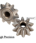 Upgrade Kit For 1/8 Sledge 4WD Differential Gear Set With Hardened Steel Bevel And Planetary Gears shown in close-up.