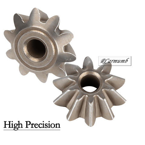 Upgrade Kit For 1/8 Sledge 4WD Differential Gear Set With Hardened Steel Bevel And Planetary Gears shown in close-up.