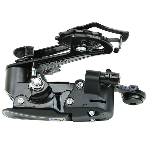 RD TY21B Ride Ready Six And Seven Speed Rear Derailleur Direct Mount For Mountain Bikes Road Bikes And Folding Bicycles With SIS Index Shifting