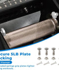 Close-up of Dumbbell Upgrade Kit with Enhanced Spring Pins and Weight Adjustment Sliders for Fast Series Dumbbells.