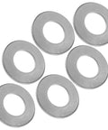 Deck Wheel Caster Belleville Washer Replacement Kit For Lawn Mower Decks Mod C8L 30213 Easy Install Beefed Up Hardware Upgrade For Smooth Quiet Operation, six steel washers