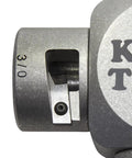 Close-up of Large Cable Stripper For 2/0 To 250 MCM Cables With Clover Design, showing the 3/0 setting and blade detail.