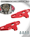 Two Piece Oil Pump Alignment Tool Kit, Billet Aluminum Guide for Gen V LT1 LT4 LT5 L83 L86 L87 Engines shown with bolts