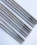 Premium M2 Pushrod Connectors Set In 304 Stainless Steel Rod Linkage For RC Planes Helis Boats And Cars Durable 11.8 Inch Length