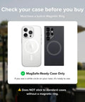 Highlighted phone cases MAGSAFE ready for V2.5 Magnetic Golf Cart Phone Mount With 110Lb Magnet Ball Joint Neck Anti Rattle Lock GPS View Ready Universal Phone Compatibility For Recording Rounds On Steel Bar Carts