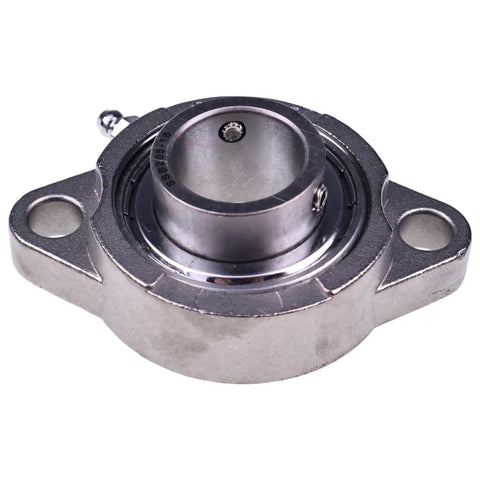 Flanged Auger Bearing Replacement For Buyers Saltdogg SHPE0750 SHPE100 SHPE1500 SHPE2000 Series Beefy Heavy Duty Compatible With Part Numbers 1411000 3007000 3018919 61165, metal flanged bearing