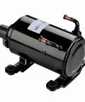 Top Shelf Remanufactured DC Motor For EV Electric Vehicle Air Conditioning Compressor Heavy Duty Truck AC Clutch black aluminum body.