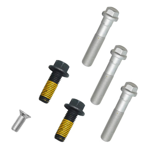 Mounting bolts included in 4x4 Front Wheel Bearing Hub Kit For Silverado Sierra Yukon XL Express Savana 2500 Chevy GMC Cadillac Escalade