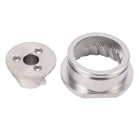 Conical Stainless Steel Grinder Burr Set For Plus Coffee Machine Replacement Burrs For Your Coffee Grinder Pro Grade No Fuss Install Precision Fit Parts For Home Barista, 48mm stainless burrs