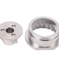 Conical Stainless Steel Grinder Burr Set For Plus Coffee Machine Replacement Burrs For Your Coffee Grinder Pro Grade No Fuss Install Precision Fit Parts For Home Barista, 48mm stainless set