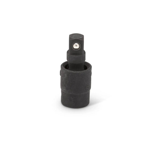 Impact Universal Joint Set, Three Piece For One Quarter Inch, Three Eighth Inch, And One Half Inch Drive, Reaches Tight Angles With Easy Access