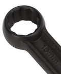 Close-up of a 16mm offset engine mount socket wrench designed for tight spaces in luxury German sedans.