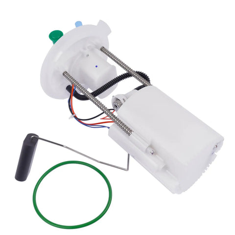 Heavy Duty Replacement Fuel Pump Assembly For Fiat 500 1.4L L4 Gas Engine 2012 To 2019 with green seal and installation tool.
