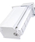Ice Container Assembly For Frigidaire Refrigerator Replacement Replaces AP7014071 PS16543746 5304526872, white plastic