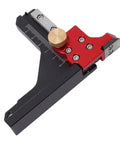 Table Saw Height Gauge For Precise Router Bit And Blade Setup Pro Grade CNC Machined Aluminum Depth Ruler With Sliding Scale