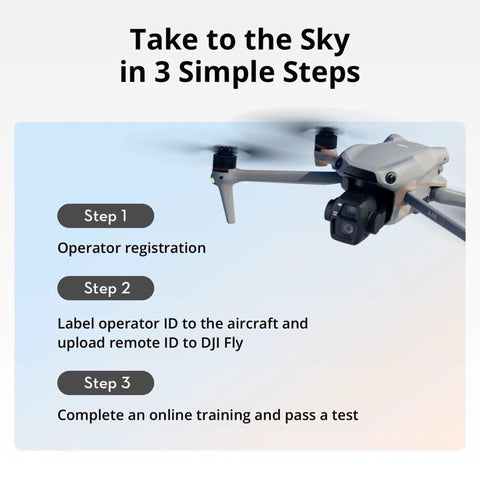 Detailed view of Air 3S Fly More Combo with Dual Screen Remote Controller 1 Inch CMOS Wide Angle And Medium Tele Cameras 4K 60FPS