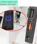 Foot Powered Pedal Generator With Built In Energy Storage For Emergency Power And Off Grid Charging, phone charging via USB