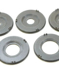 Precision Router Table Insert Ring Set With Straight Up Tough Build Quality For Three Inch Outer Diameter Flush Fit and quick swap setup.