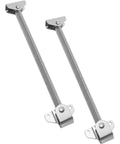 10 Inch Hatch Lid Support Spring In 316 Stainless Steel For Boats And Yachts, Marine Hatch Stay For Fore Hatch Cabinets Doors Windows Table Leaves