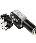 Single Shaft Metal Mecanum Wheel With 12V Encoder Motor For DIY Robot RC Car STEAM Toy Set G Mecanum 40 To 1 Gear Ratio DC 12V 590 RPM