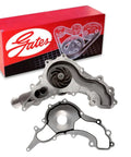 Built Like A Tank Direct Swap Water Pump For Chrysler Town And Country 3.6 Liter V6 2011 Through 2016 with gasket