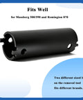Extra Long Forend Nut Installation And Removal Tool Must Have For Mossberg 500 590 And Remington 870 Shotguns Stainless Steel