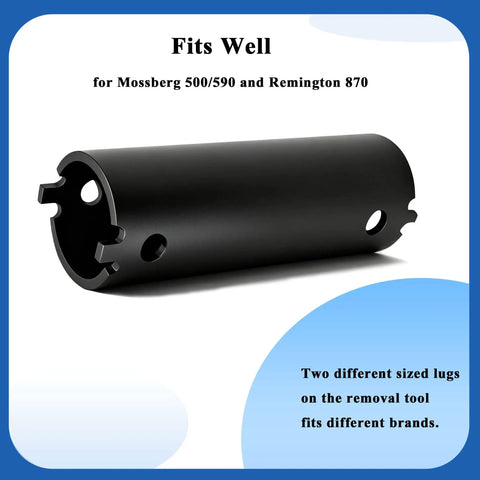 Extra Long Forend Nut Installation And Removal Tool Must Have For Mossberg 500 590 And Remington 870 Shotguns Stainless Steel