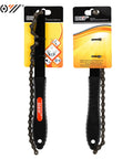Go To Bike Chain Whip And Sprocket Remover For Cassette And Freewheel Removal Works With 5 To 10 Speed Road And Mountain Cassettes