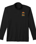 Cool CNC Tools Vise Gauge Square Set For Machinists Plus Men Gifts Performance Quarter-Zip Top in black 100% polyester with logo.