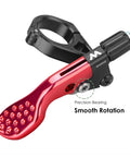 Dropper Post Lever For Mountain And Road Bikes Adjustable Seatpost Remote For 22.2mm Handlebars Durable Black Finish