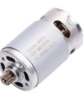 Beast 18V DC RS550 Style Motor With 12-Tooth Gear, 20500 RPM High Speed Electric Motor For Mini Saw And Reciprocating Saw