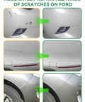 Ice Silver Quick Switchblade Met Car Touch Up Paint Pen For Chevrolet Color Accurate Scratch Repair shown on car scratches